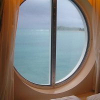 вид из каюты... :: Andrey Bragin вид из каюты... :: Andrey Bragin