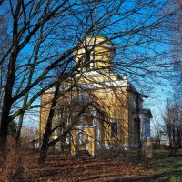 Подмосковные Пейзажи :: юрий поляков Подмосковные Пейзажи :: юрий поляков