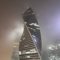 Башня и туман :: Дмитрий П