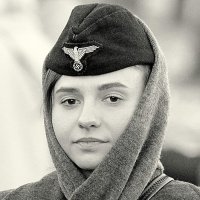 М.О.Клин.  Портрет незнакомки.  Реконструкция боя... :: Дмитрий 