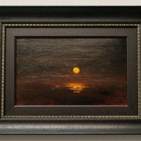 Лунная ночь на море :: Ирина Соловьёва Лунная ночь на море :: Ирина Соловьёва