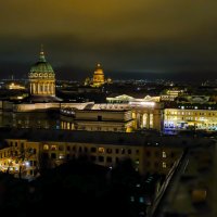 Два собора Питера :: Георгий А