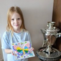 Мастерица Ульяна. :: Андрей Хлопонин Мастерица Ульяна. :: Андрей Хлопонин