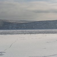 Амур и сопки :: Виктор Иванович Чернюк Амур и сопки :: Виктор Иванович Чернюк