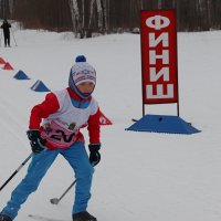 Финишировал :: Любовь Сахарова