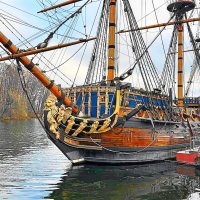 Корабль "Гото Предестинация" :: Александр Владимирович Никитенко