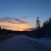 Зимняя дорога :: Ольга Зимняя дорога :: Ольга