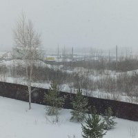 Пейзаж из окна :: Андрей Макурин Пейзаж из окна :: Андрей Макурин