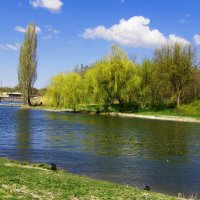 Весенний пейзаж :: Валентин Семчишин Весенний пейзаж :: Валентин Семчишин