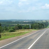 Автодорога А-114 (Вологда — Новая Ладога) :: Александр Ильчевский Автодорога А-114 (Вологда — Новая Ладога) :: Александр Ильчевский