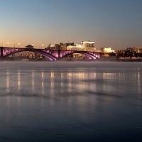 Вечерний Енисей :: Марина Фомина.