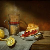 ...Пирог с вишней. :: Oleg Rastorguev