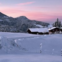 winter sunrise :: Elena Wymann winter sunrise :: Elena Wymann