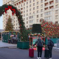 Фестиваль "Зима в Москве" :: Ольга Фестиваль "Зима в Москве" :: Ольга