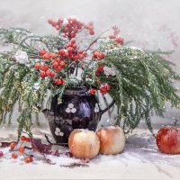 Зимняя предновогодняя... :: Bosanat Зимняя предновогодняя... :: Bosanat