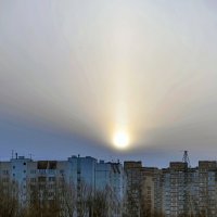 Солнечная радуга :: Валерий Иванович Солнечная радуга :: Валерий Иванович