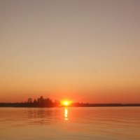 На Вуоксе. :: Ольга 