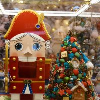 Предновогодняя Москва. ГУМ. :: Наташа *****