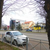 На   Проспекте Победы :: Валентин Семчишин