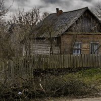 Старый дом :: Игорь Сикорский Старый дом :: Игорь Сикорский