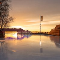 Каток у моря :: skijumper Иванов Каток у моря :: skijumper Иванов