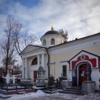 Храм Архангела Михаила :: Andrey Lomakin