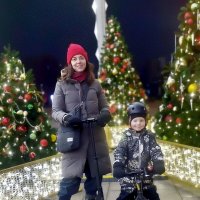 Прогулка по Москве :: Ольга Довженко