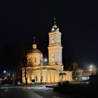 Вечерний Храм. :: Владимир Волик