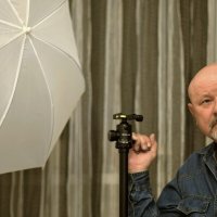 Портрет знакомого фотографа -) :: Юрий Полторыхин. Портрет знакомого фотографа -) :: Юрий Полторыхин.