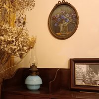 Семья Чистяковых на крыльце дома. 1915 год. :: Мария Васильева