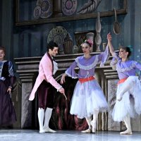 Урок танца. Балет Золушка. :: Ната57 Наталья Мамедова