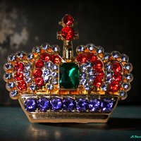 Корона для Снегурочки...:-) :: Андрей Заломленков