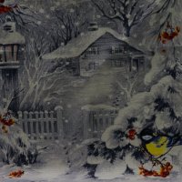 З и м а :: Алёна Савина