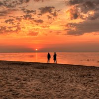 Закат на Финском заливе :: Алексей Говорушкин Закат на Финском заливе :: Алексей Говорушкин