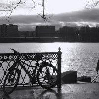 Два берега Малой Невки (с) :: sv.kaschuk Два берега Малой Невки (с) :: sv.kaschuk