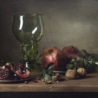 Натюрморт с рёмером :: Максим Вышарь Натюрморт с рёмером :: Максим Вышарь