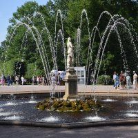 Фонтаны Петергофа :: Валюша Черкасова