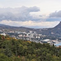 Вид на Гурзуф :: Татьяна Тюменка Вид на Гурзуф :: Татьяна Тюменка