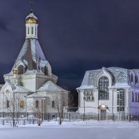 Храм прихода Воскресения Христова. Кемерово :: Алекс 