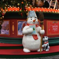 Предновогодняя Москва. Путешествие в Рождество. :: Наташа *****