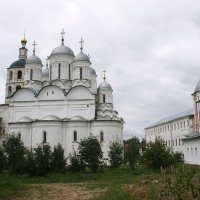 Монастырь в Боровске. Калужская область :: MILAV V