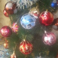 Новогодние игрушки :: Елена Семигина Новогодние игрушки :: Елена Семигина