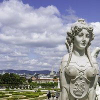 Дворцовый комплекс Бельведер :: Игорь Сикорский