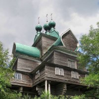 Церковь Успения Пресвятой Богородицы (Год постройки: 1694) :: Александр Ильчевский Церковь Успения Пресвятой Богородицы (Год постройки: 1694) :: Александр Ильчевский