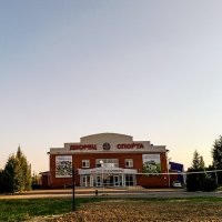 Дворец спорта :: Юлия Денискина Дворец спорта :: Юлия Денискина