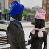 "Влюблённые". :: Радмир Арсеньев "Влюблённые". :: Радмир Арсеньев