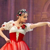 Сцена из балета "Привал кавалерии" :: Валерий Судачок