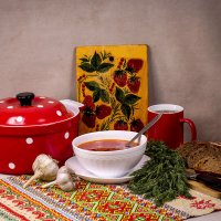 Обед готов! :: Людмила Павловна Крышковец