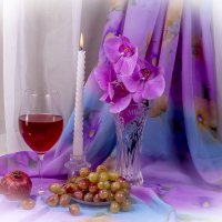 Романтический вечер :: Людмила Павловна Крышковец