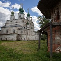 Троице-Гледенский монастырь. :: Андрей Дурапов